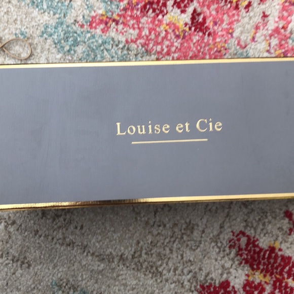 🆕 NWT Louise et Cie Ashlin Flats in Nude leather 9.5 Wide - Picture 3 of 7